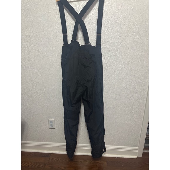 Boulder Gear Men Black Ski Snowboard Bib Pants Suspenders Insulated - Picture 10 of 15